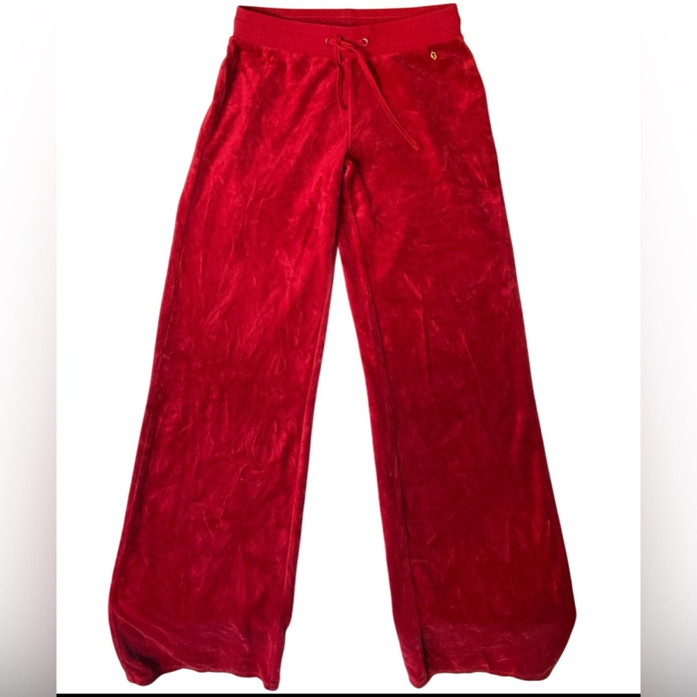 Women's Red Velvet Guess Pants